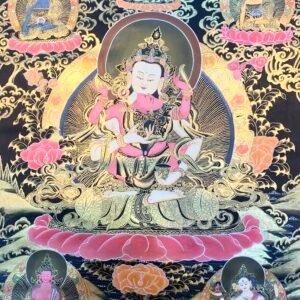 Vajrasattva Thangka Painting