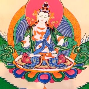 Vajrasattva Thangka Painting