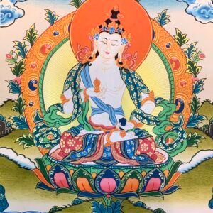 Vajrasattva Thangka Painting