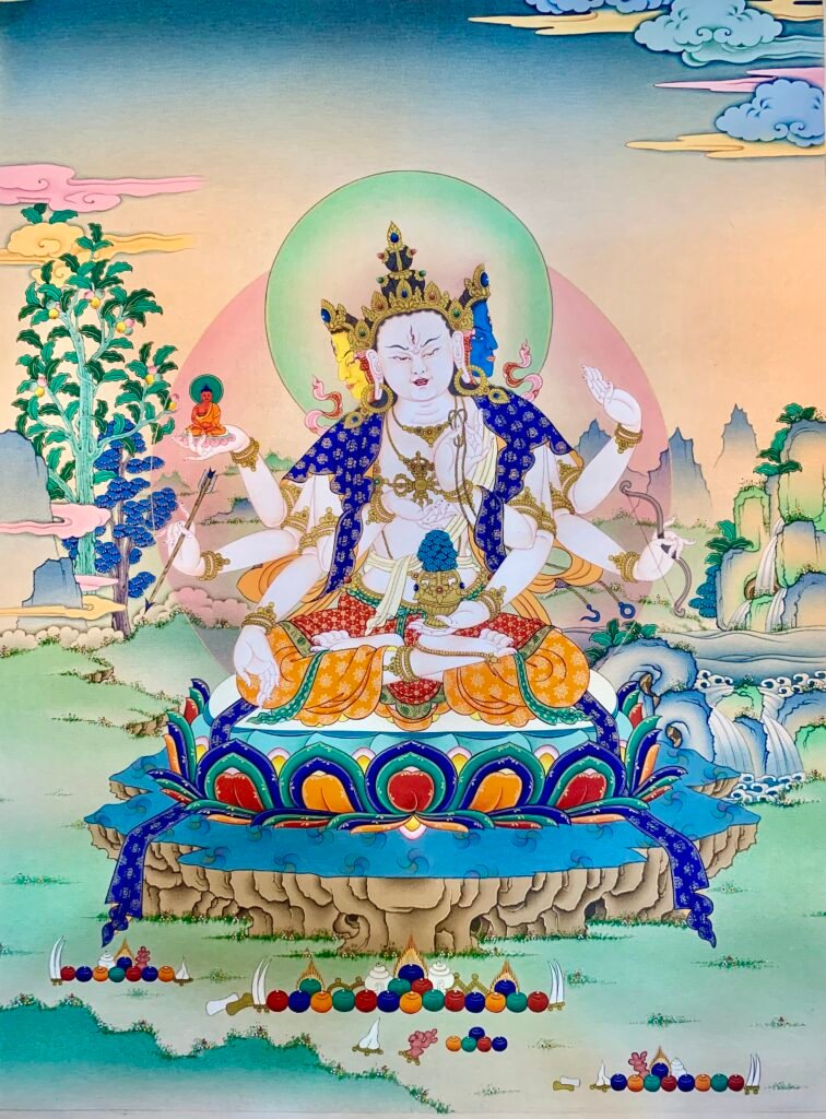 Namgelma Thangka Painting