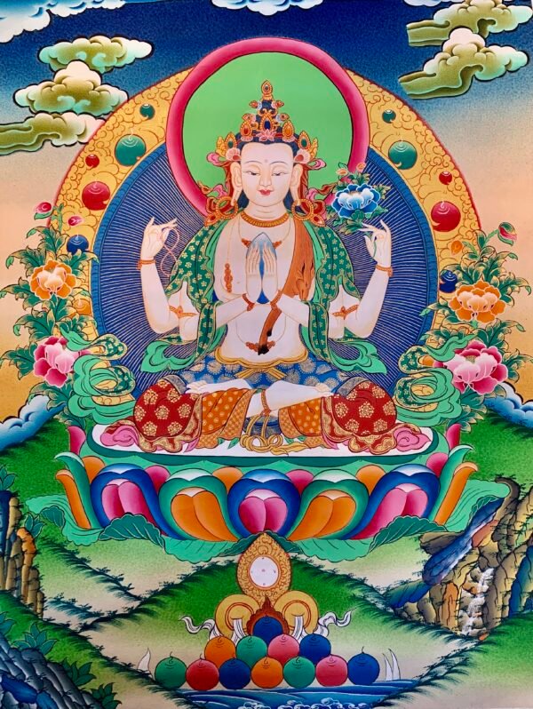 Chenrezig Thangka