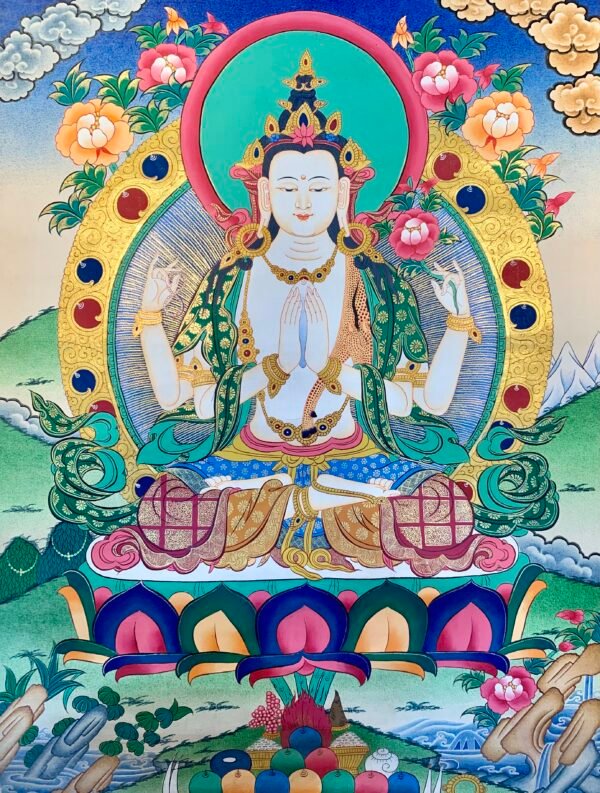 Chenrezig Thangka