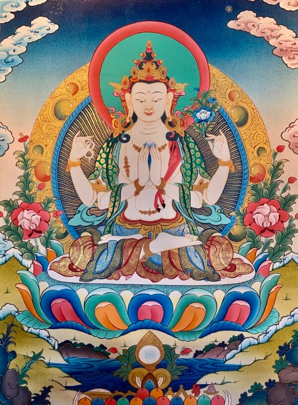 Chenrezig Thangka