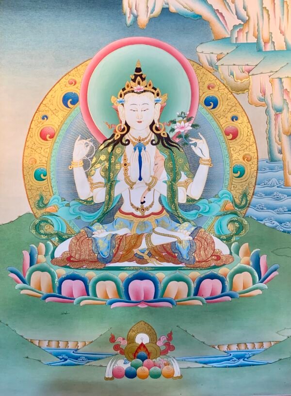 Chenrezig Thangka