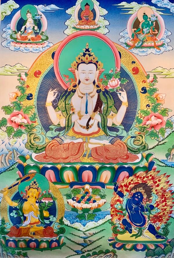 Chenrezig Thangka