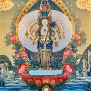 Avalokiteshvara Thangka