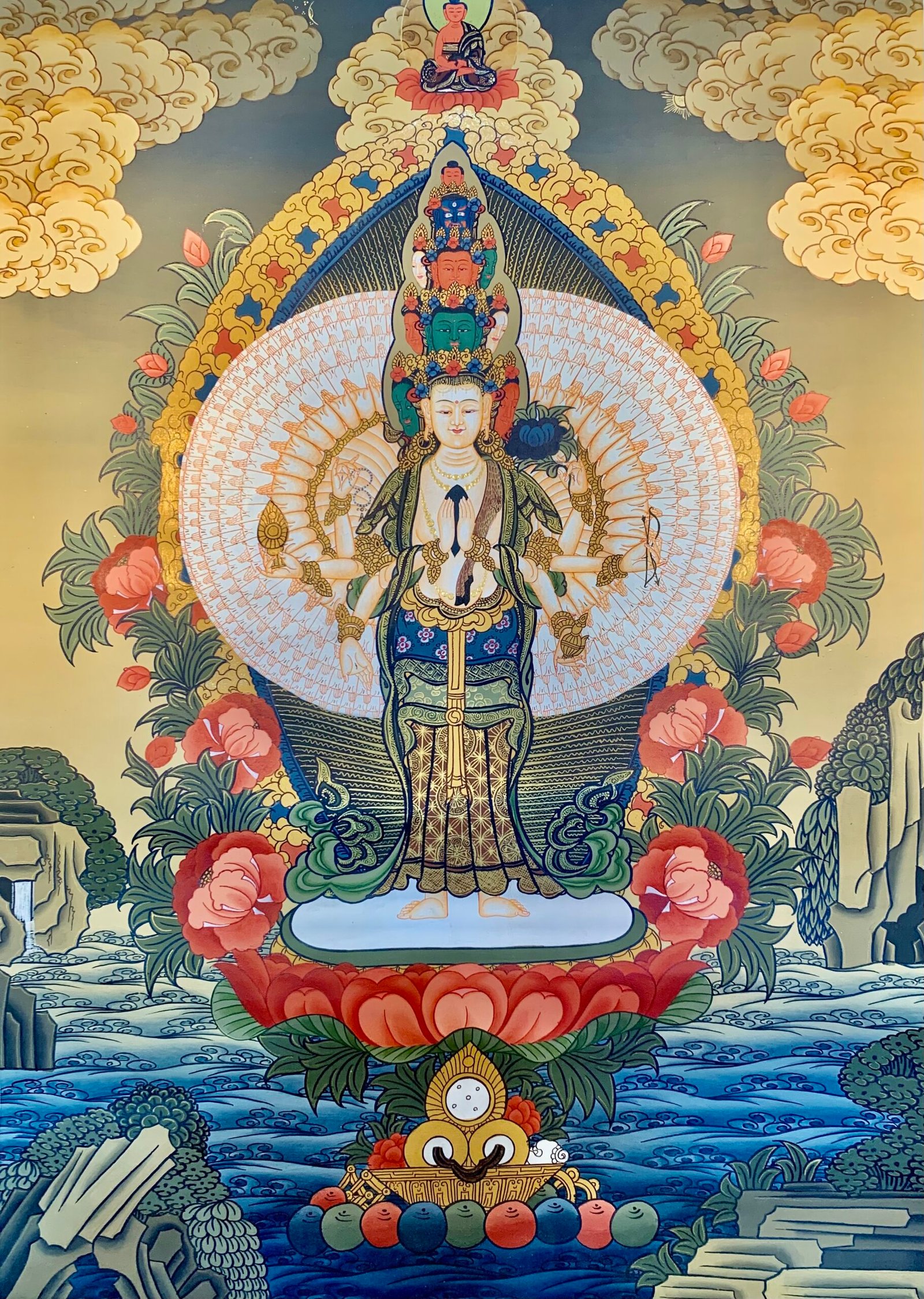 Avalokiteshvara Thangka