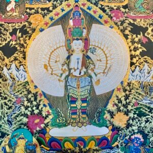 Avalokiteshvara Thangka