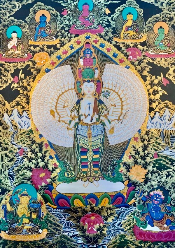 Avalokiteshvara Thangka