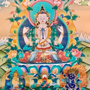 Chenrenzig Thangka Painting