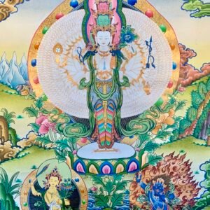 Avalokiteshvara Thangka