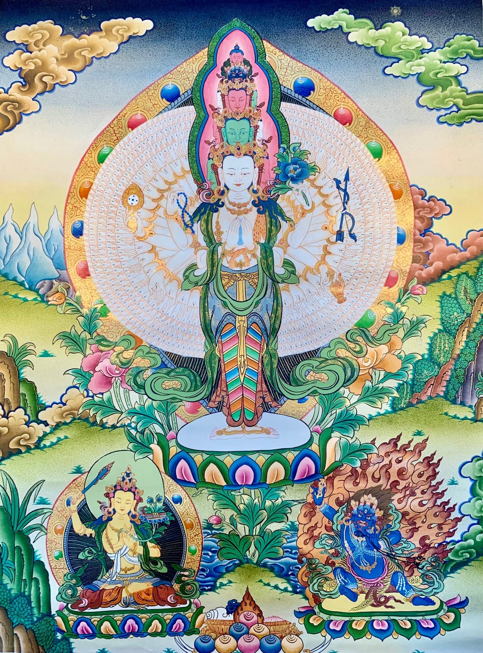 Avalokiteshvara Thangka