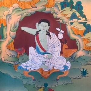 Milarepa Thangka