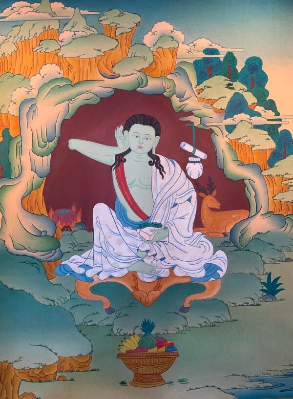 Milarepa Thangka