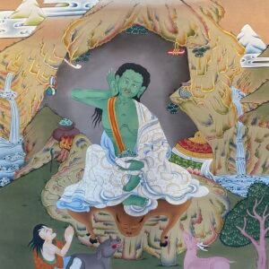 Milarepa Thangka