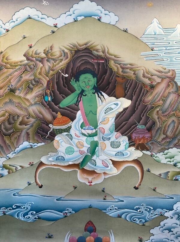Milarepa Thangka