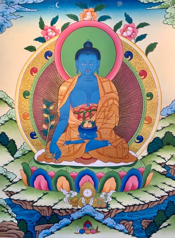 Medicine Buddha Thangka