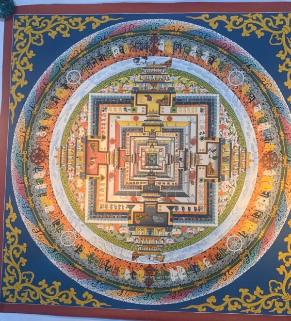 Kalachakra mandala